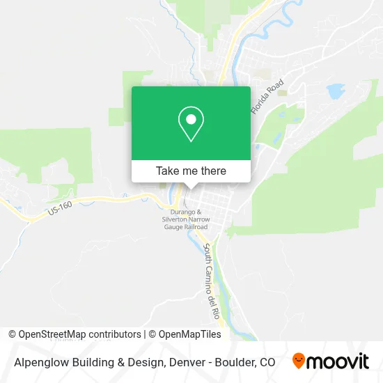 Alpenglow Building & Design map
