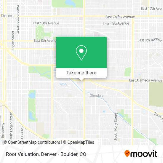 Root Valuation map