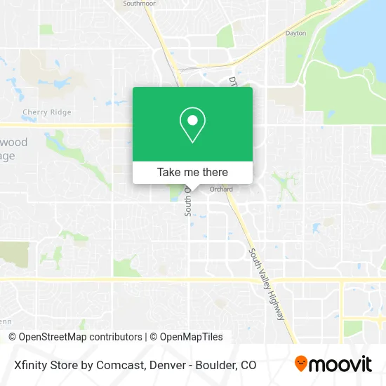 Xfinity Store by Comcast map