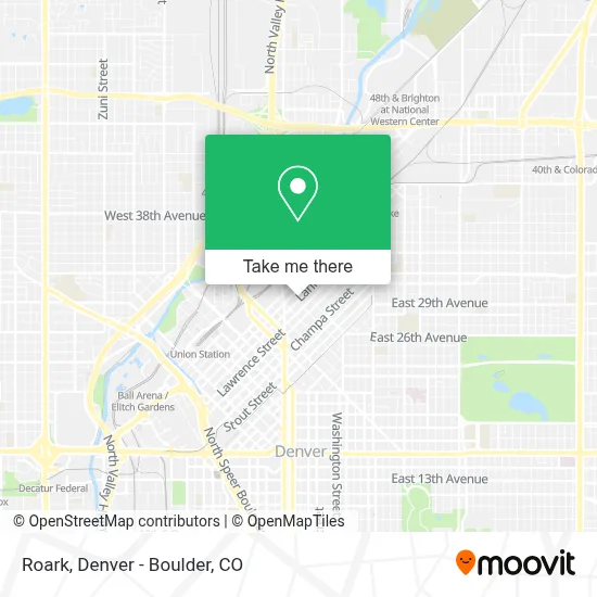 Roark map