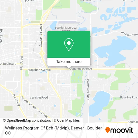Wellness Program Of Bch (Mdvip) map