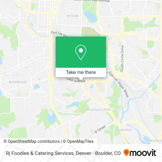Rj Foodies & Catering Services map