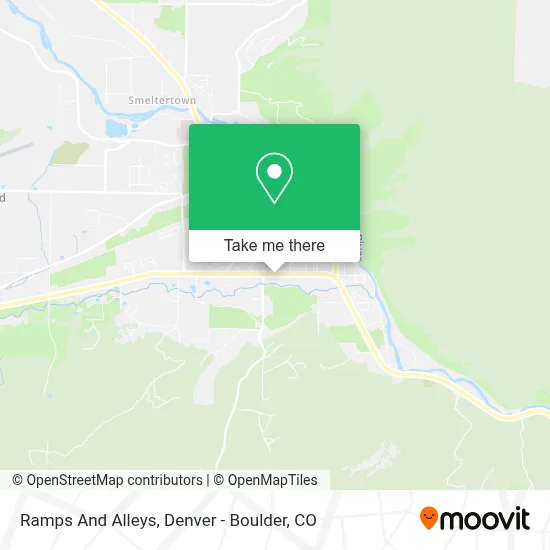 Ramps And Alleys map