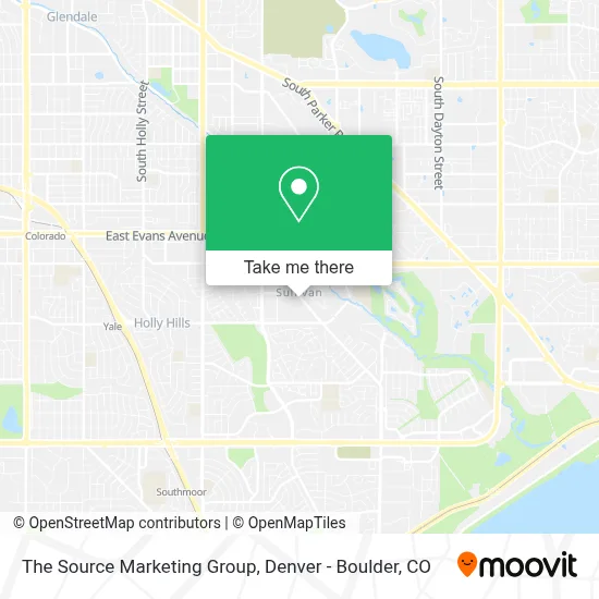 The Source Marketing Group map