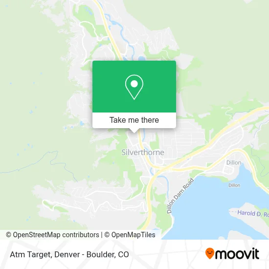 Atm Target map