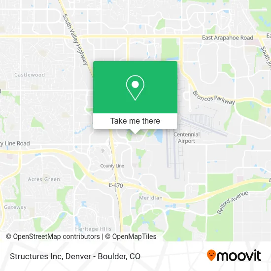 Structures Inc map