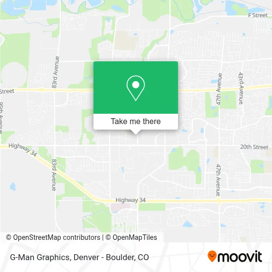 G-Man Graphics map