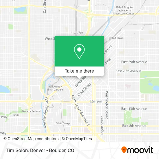 Tim Solon map