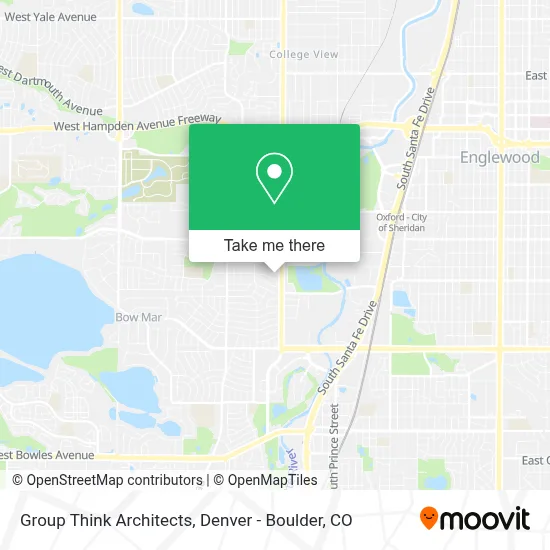 Group Think Architects map
