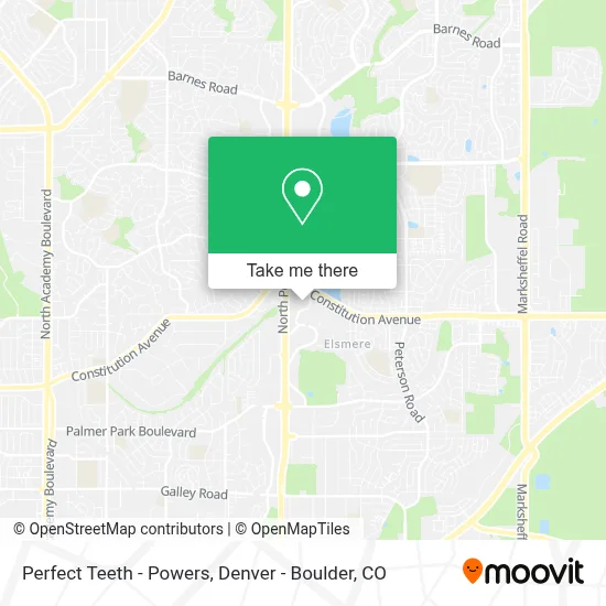 Perfect Teeth - Powers map