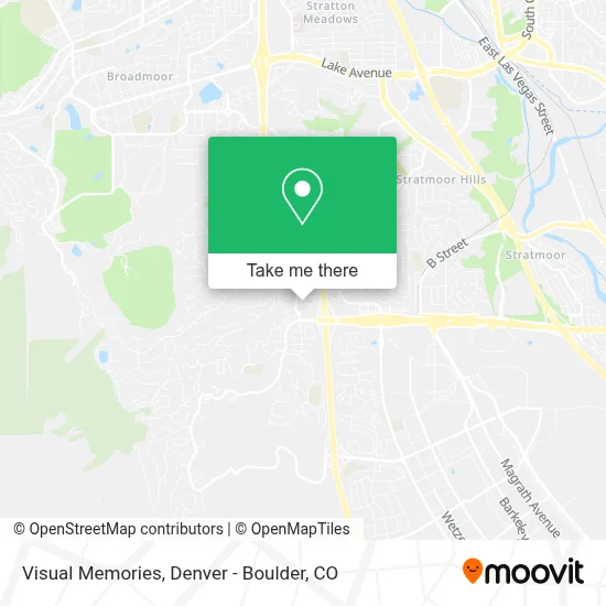 Visual Memories map