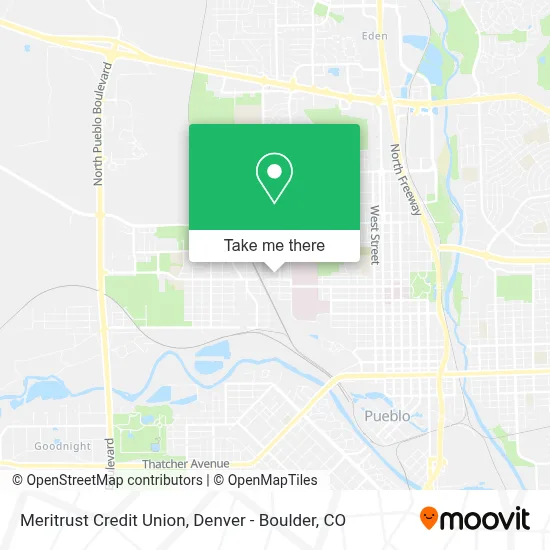 Meritrust Credit Union map