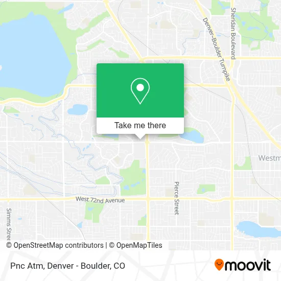 Pnc Atm map