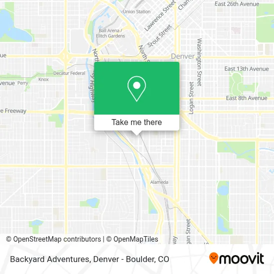 Backyard Adventures map