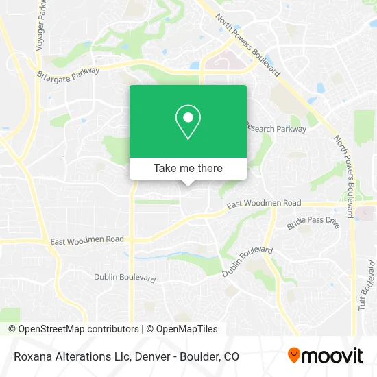 Roxana Alterations Llc map
