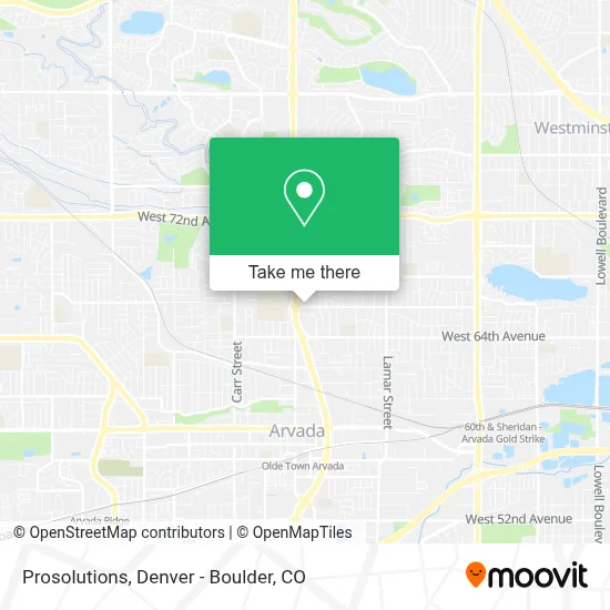 Prosolutions map