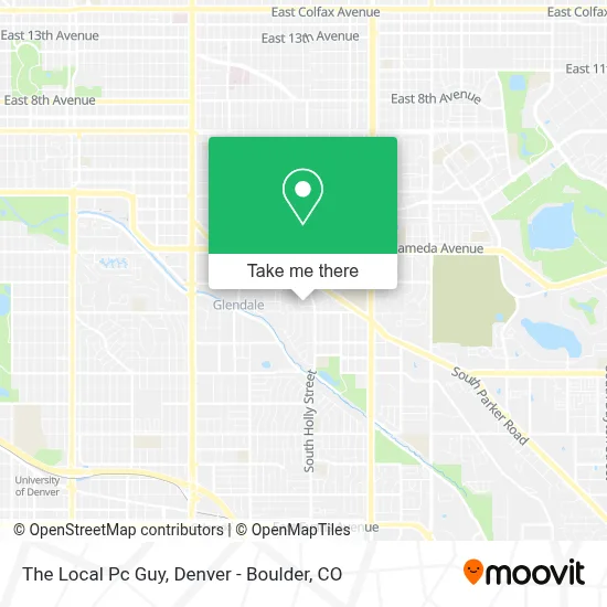 The Local Pc Guy map
