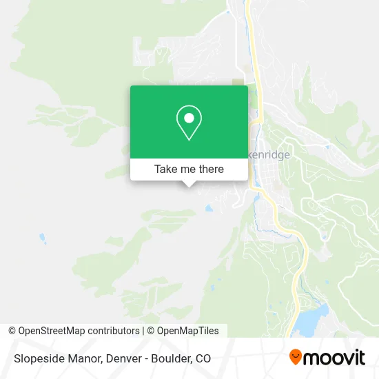 Slopeside Manor map