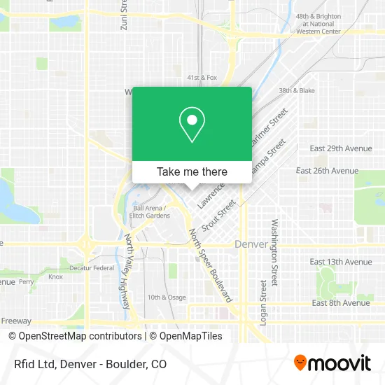 Rfid Ltd map