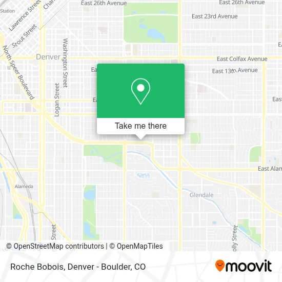 Roche Bobois map