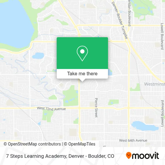 7 Steps Learning Academy map
