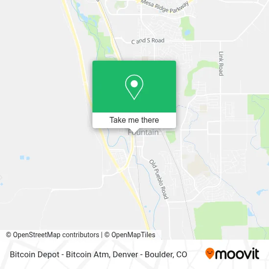 Bitcoin Depot - Bitcoin Atm map