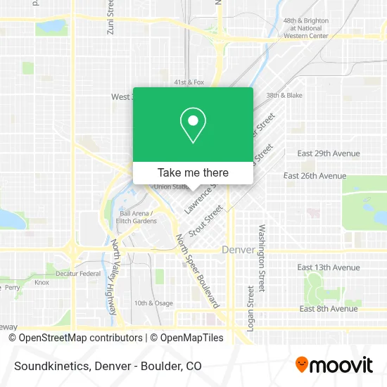 Soundkinetics map