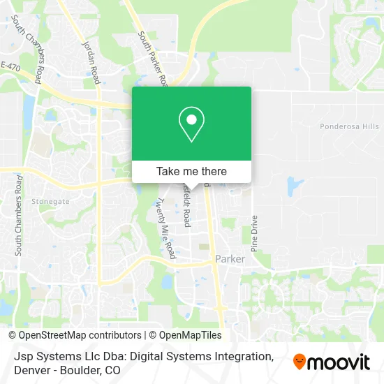 Jsp Systems Llc Dba: Digital Systems Integration map