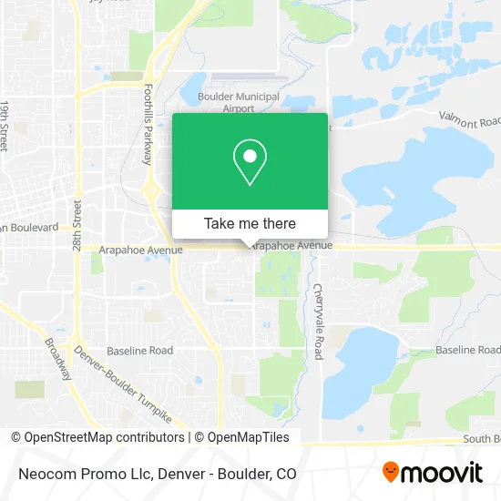 Neocom Promo Llc map