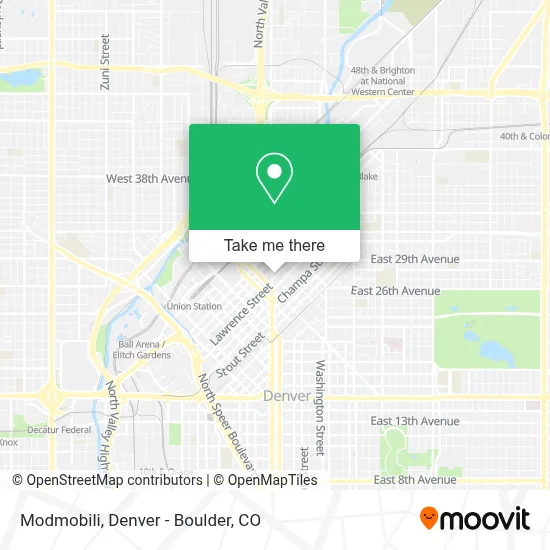 Modmobili map