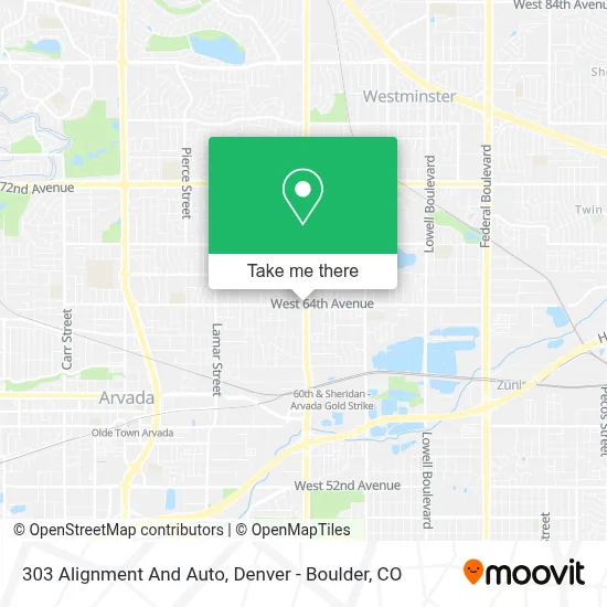 303 Alignment And Auto map