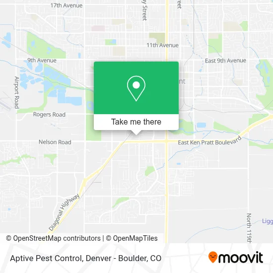 Aptive Pest Control map