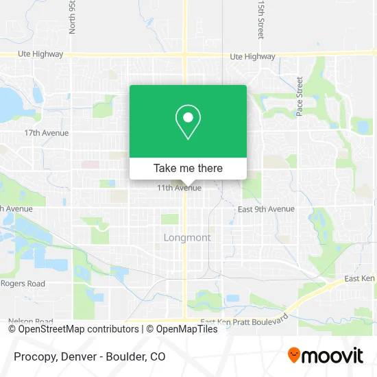 Procopy map