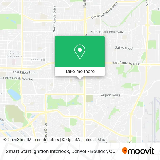 Smart Start Ignition Interlock map