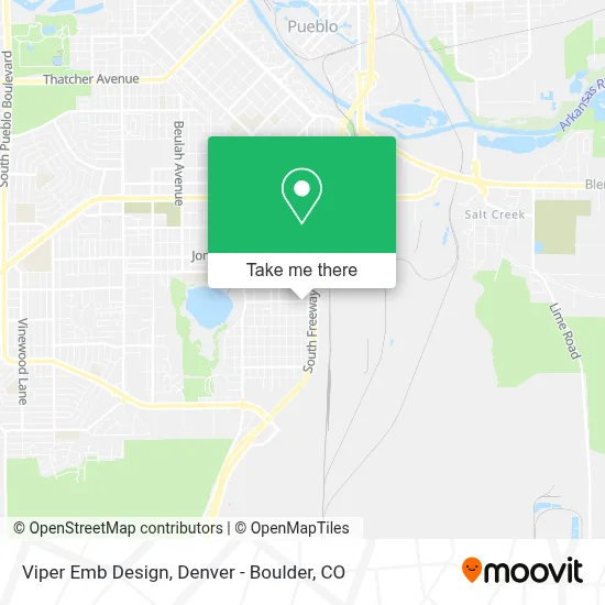 Viper Emb Design map