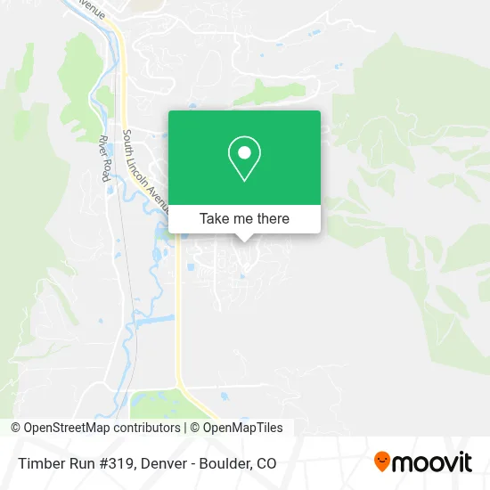 Timber Run #319 map