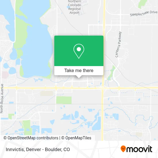 Innvictis map