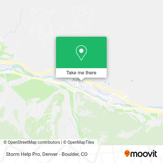 Storm Help Pro map