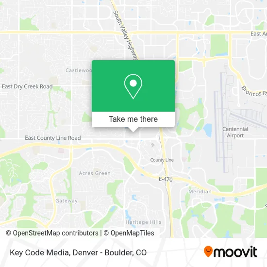 Key Code Media map