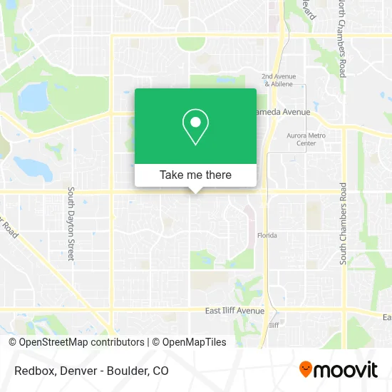 Redbox map