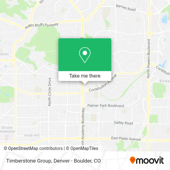 Timberstone Group map