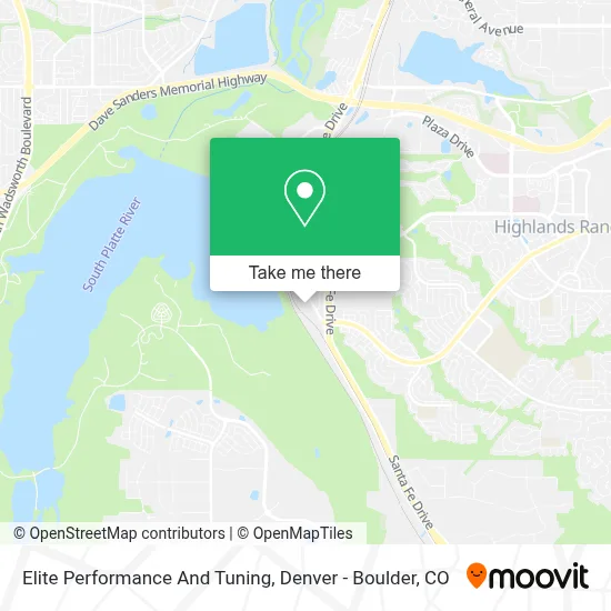 Elite Performance And Tuning map