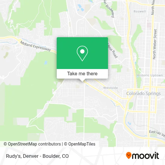 Rudy's map