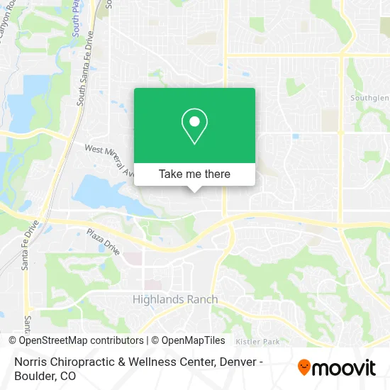 Norris Chiropractic & Wellness Center map