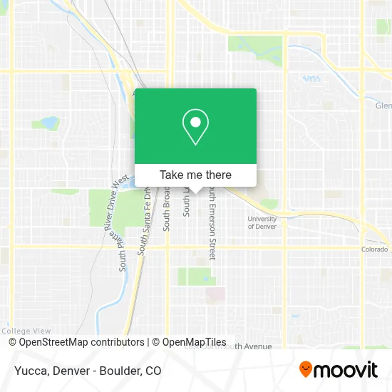Yucca map