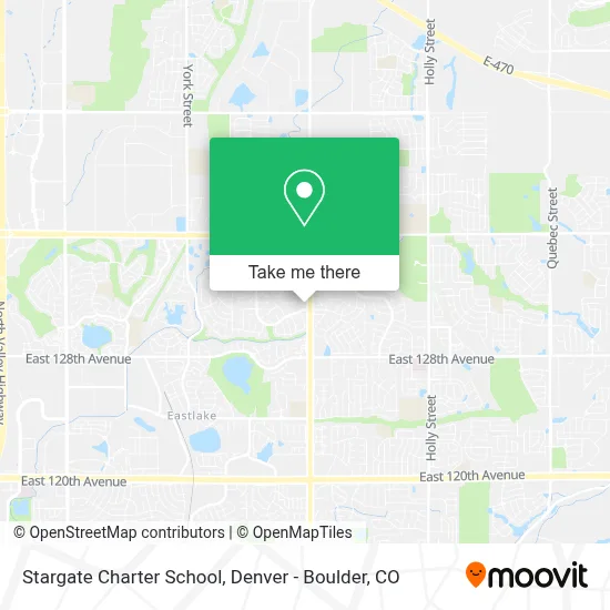 Stargate Charter School map