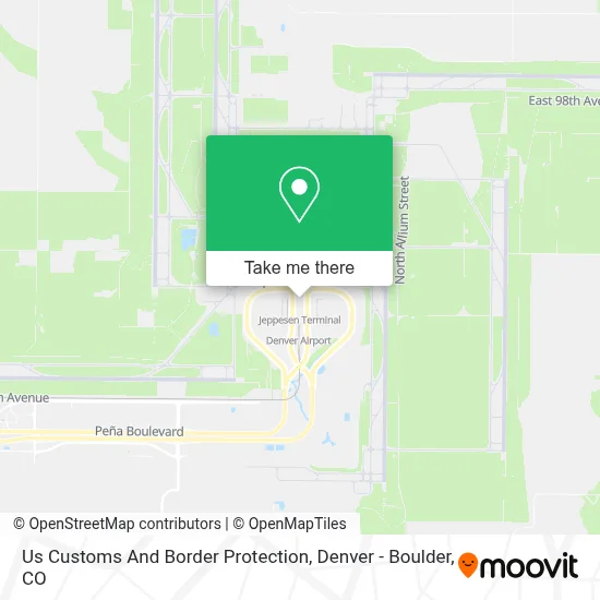 Us Customs And Border Protection map