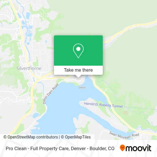 Pro Clean - Full Property Care map