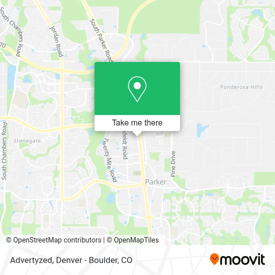 Advertyzed map