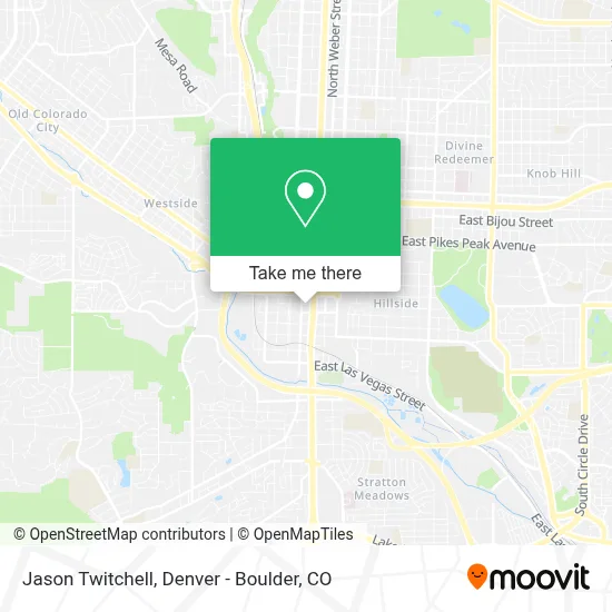 Jason Twitchell map